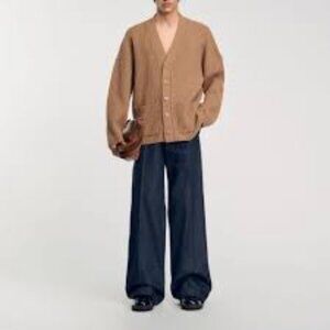 NWT: Sandro Rib Cardigan